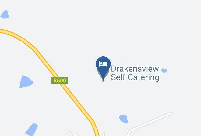 Uthukela - Drakensview Self Catering Maps