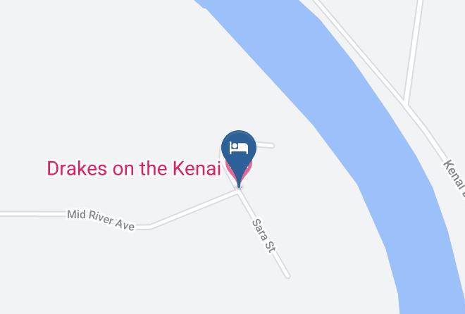 Kenai Peninsula Borough - Drakes On The Kenai Maps