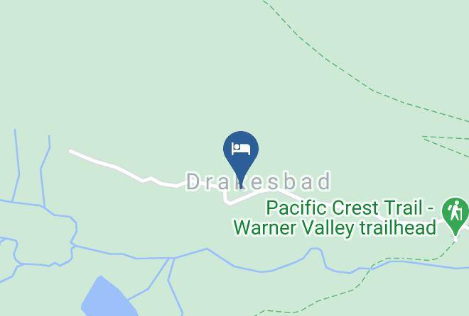 Plumas - Drakesbad Guest Ranch Maps