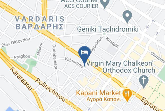 Salonica - Drakopoulos Fotis & Co Oe Maps