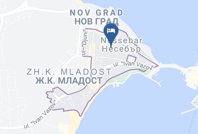 Nesebar - Dramchev Maps