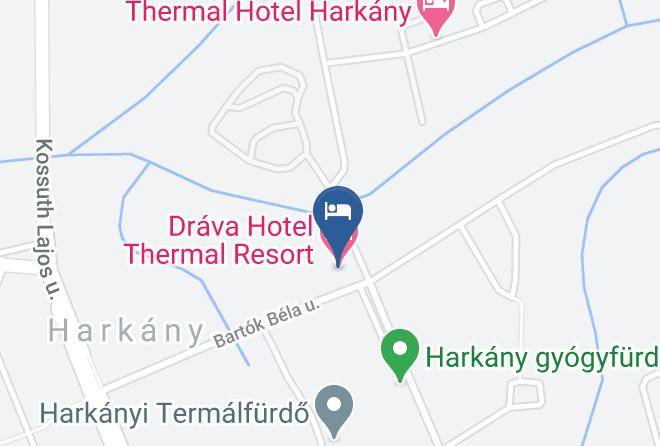 Harkany - Drava Hotel Maps