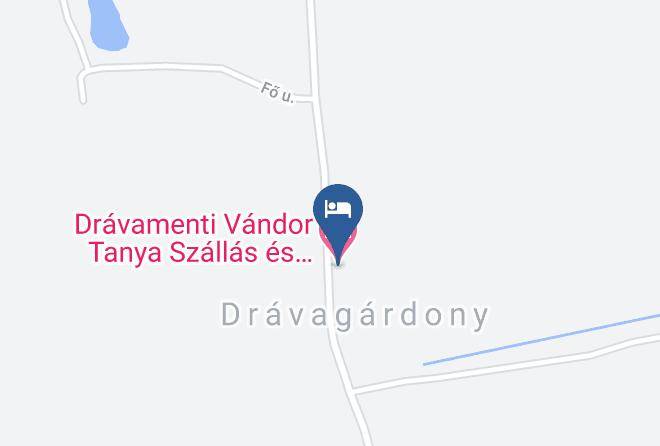 Dravagardony - Dravamenti Vandor Tanya Szallas Es Pihenohely Maps