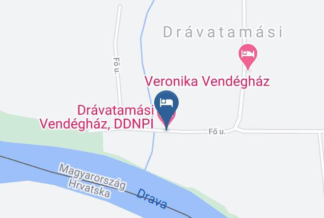 Dravatamasi - Dravatamasi Vendeghaz Ddnpi Maps