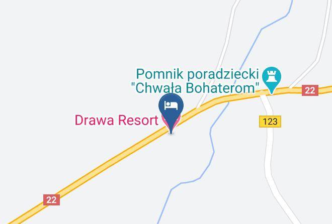 Czarnkowsko Trzcianecki - Drawa Resort Maps