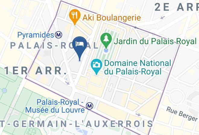 Paris - Drawing Hotel Maps