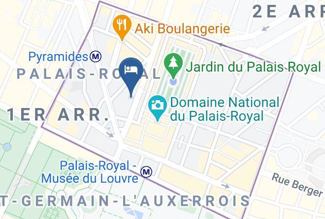 Paris - Drawing Lab Paris Maps