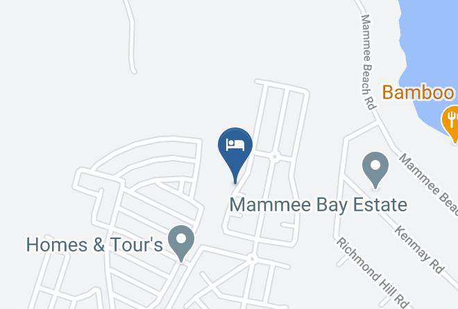 Drax Hall Country Club Map