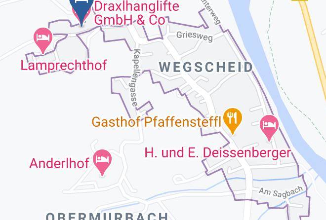Bad Tolz Wolfratshausen - Draxlhof Maps