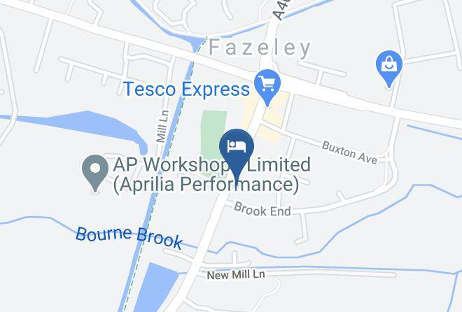 Staffs - Drayton Court Hotel Maps