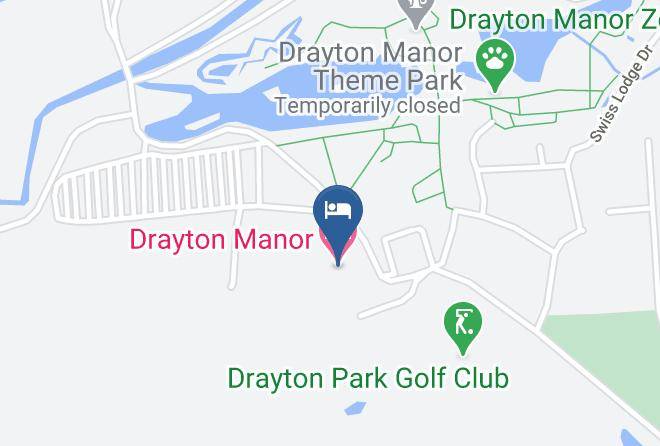 Staffs - Drayton Manor Hotel Maps