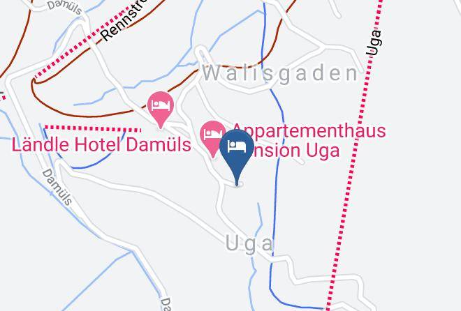 Bregenz - Drberghof Maps