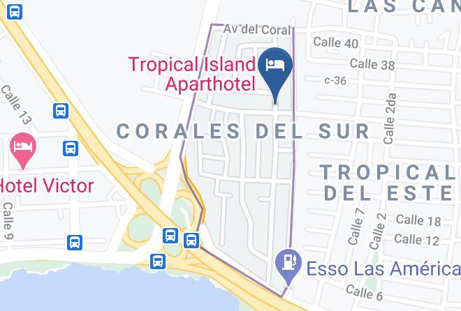 Santo Domingo Este - Drbetterself Maps