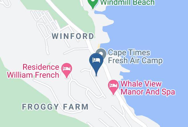 City Of Cape Town - Dream A Little Maps