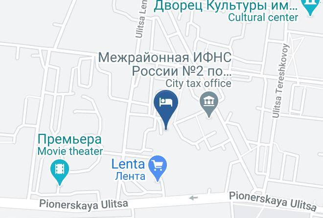Korolev - Dream A Mini Hotel Maps