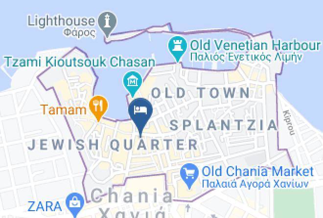Khania - Dream Art Studios Maps