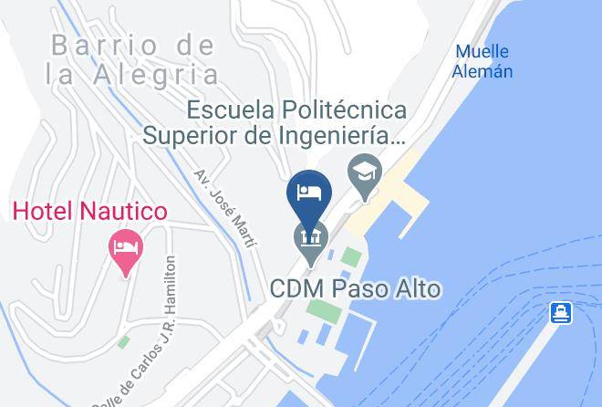 Santa Cruz De Tenerife - Dream Bahia Maps