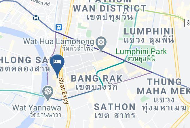 Phra Nakhon - Dream Bangkok Maps