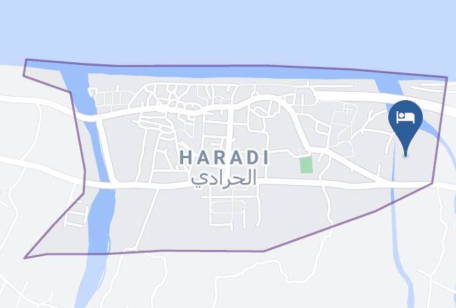 Barka - Dream Barka Hotel Maps