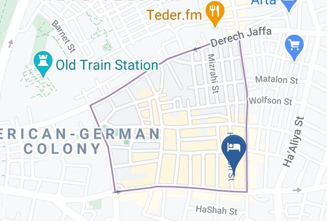 Tel Aviv Yafo - Dream Bauhaus Maps