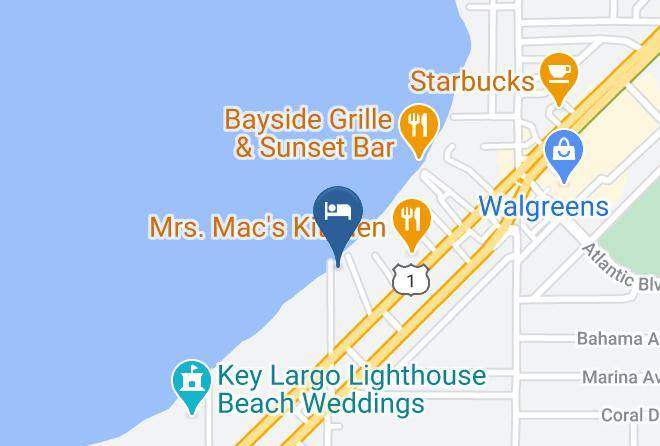 Dream Bay Resort Map