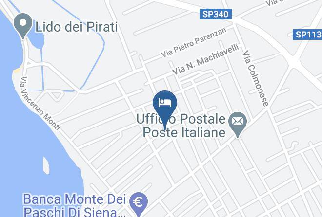 Lecce - Dream Beach Salento Maps