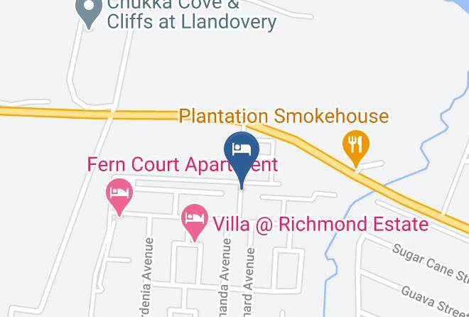Saint Ann - Dream Big Getaway Maps