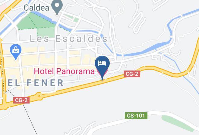 Escaldes Engordany - Dream Bordes D'envalira Maps
