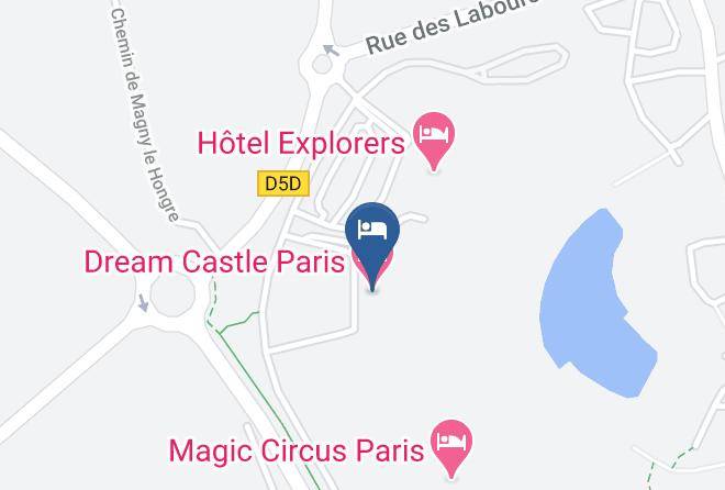 Seine Et Marne - Dream Castle Paris Maps