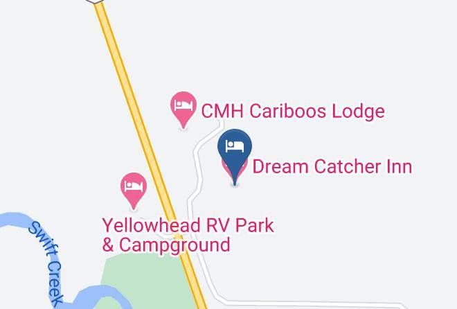 Fraser Fort George - Dream Catcher Inn Maps