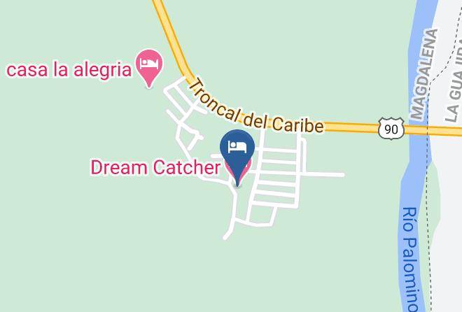 Santa Marta - Dream Catcher Maps