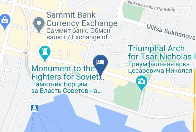 Vladivostok Urban Okrug - Dream Catcher Maps