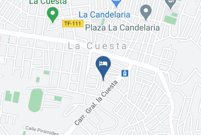 Santa Cruz De Tenerife - Dream Cuesta Maps
