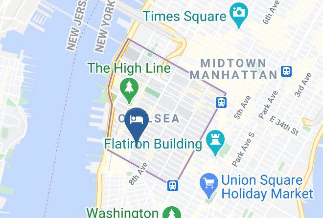 New York - Dream Downtown Maps