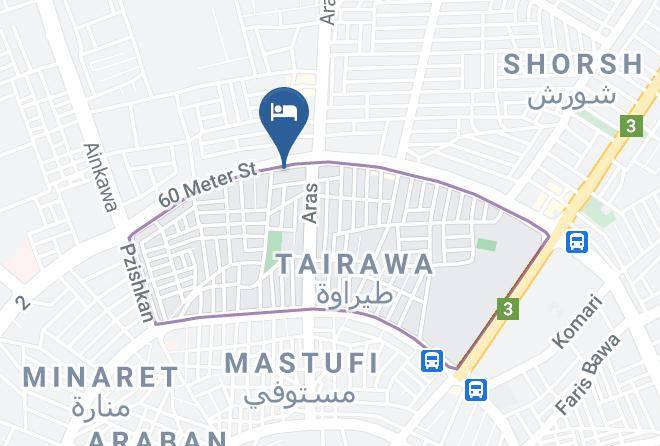 Erbil - Dream Erbil Hotel Maps