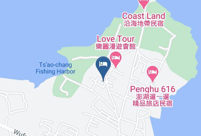 Penghunty - Dream Fish Hotel Maps