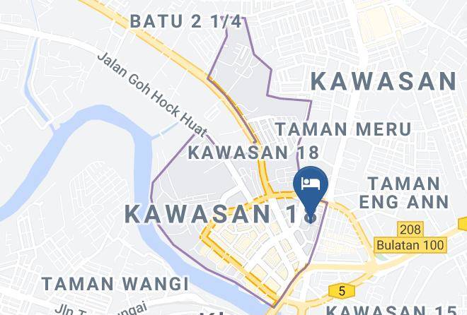 Klang - Dream Garden Hotel Maps