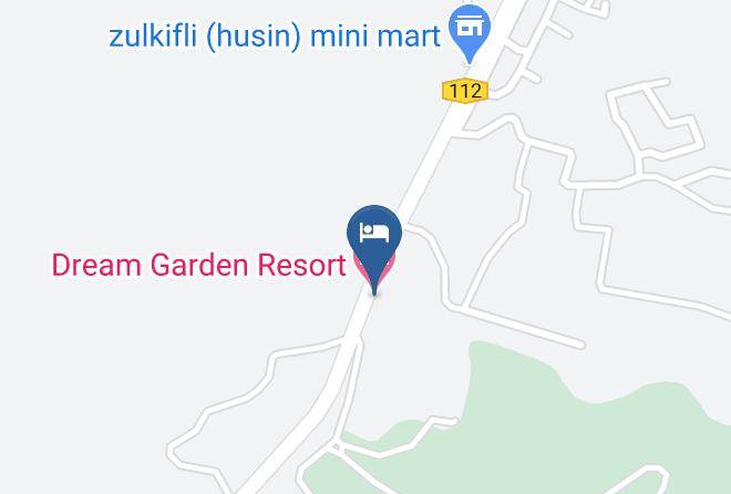 Dream Garden Resort Map