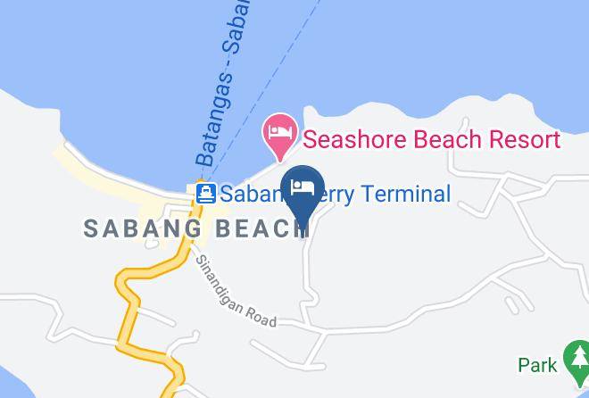 Oriental Mindoro - Dream Hill Condos And Spa Maps