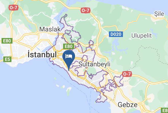 Maltepe - Dream Hill Hotel Maps