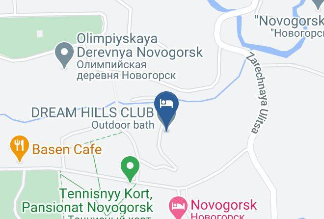 Khimki - Dream Hills Club Maps