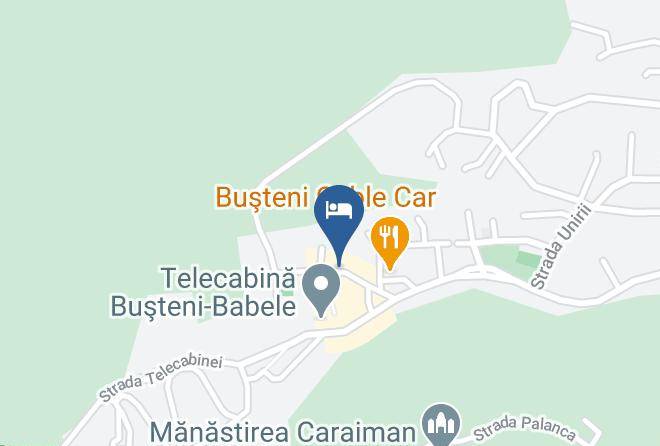 Busteni - Dream Holiday Busteni Maps