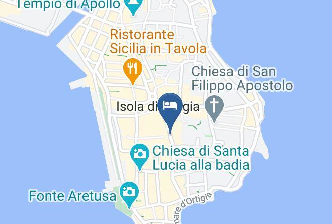 Syracuse - Dream Holiday Ortigia Maps