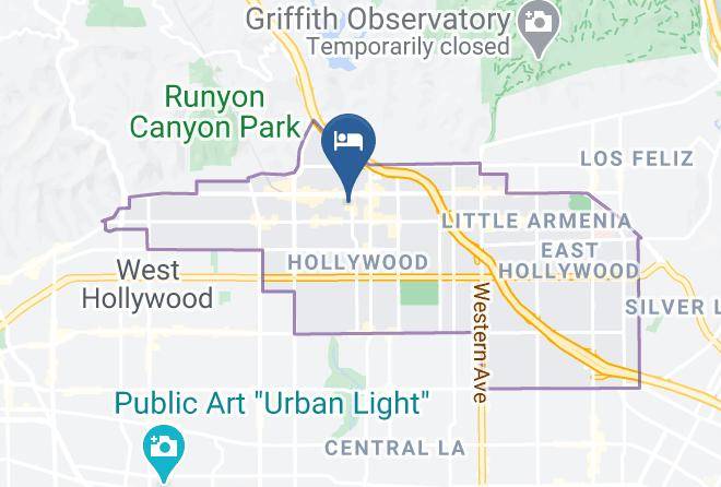Los Angeles - Dream Hollywood Maps