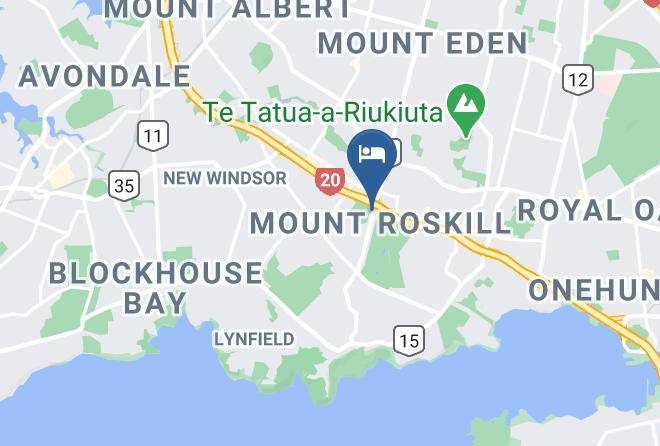 Auckland Mount Roskill - Dream Homes Auckland City Maps