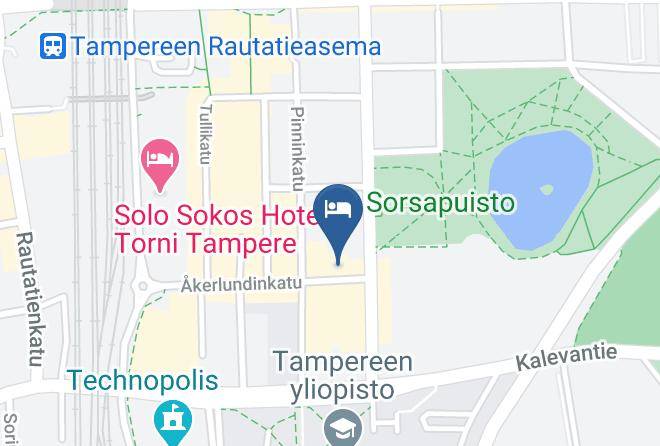 Tampere - Dream Hostel & Hotel Maps