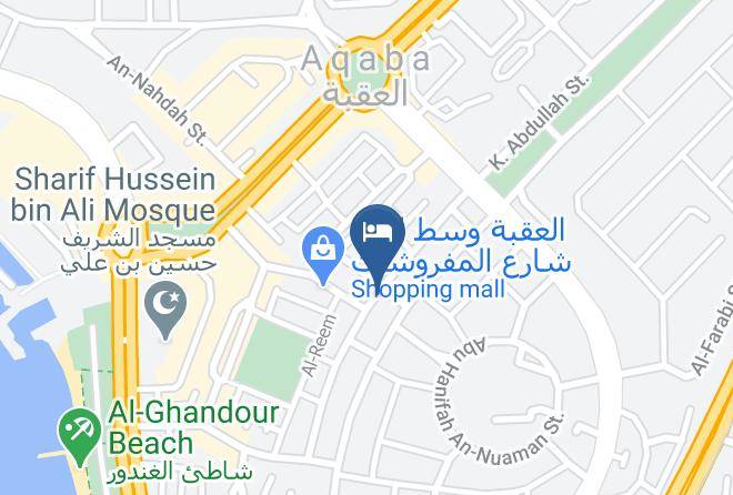 Al Aqaba Qasabah - Dream Hotel Maps