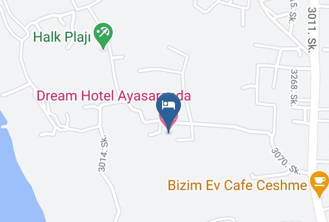Cesme - Dream Hotel Ayasaranda Maps