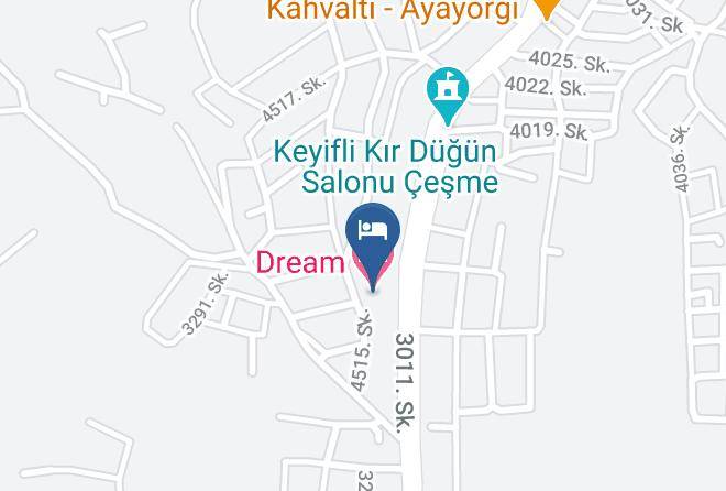 Cesme - Dream Hotel Maps