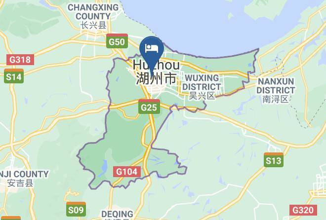 Huzhou - Dream Hotel Maps